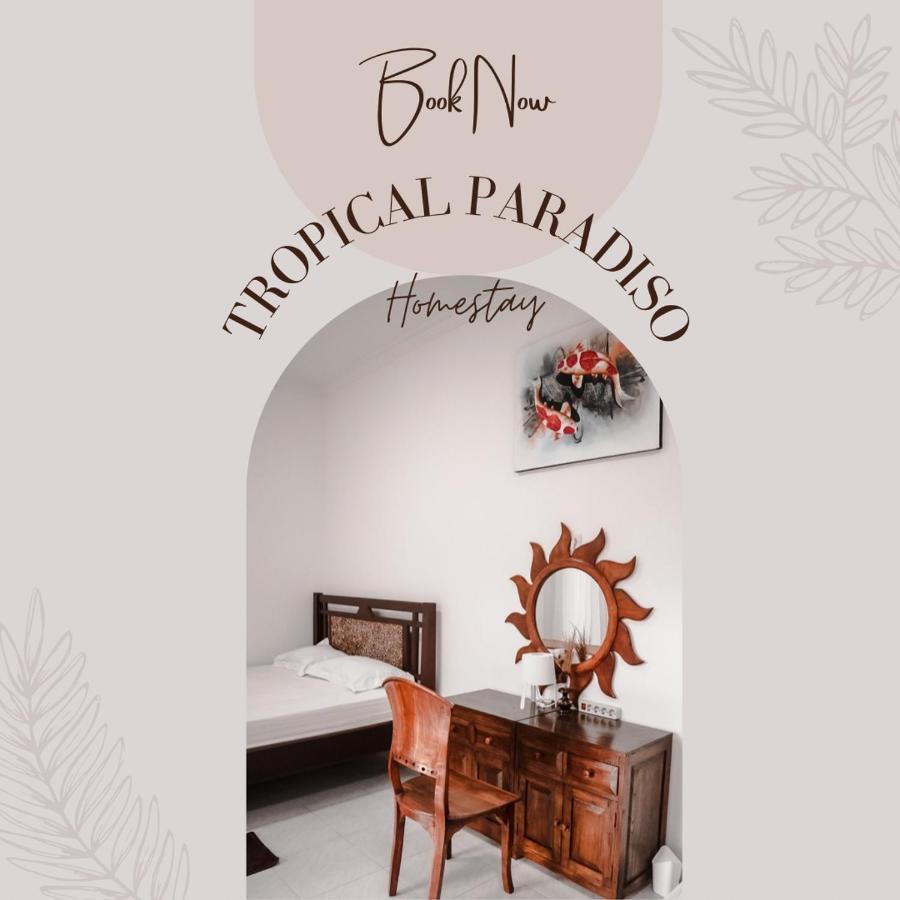 Tropical Paradiso Homestay Banyuwangi  Exterior foto